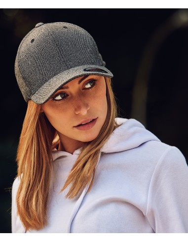 FLE-6355-Flexfit Melange Cap